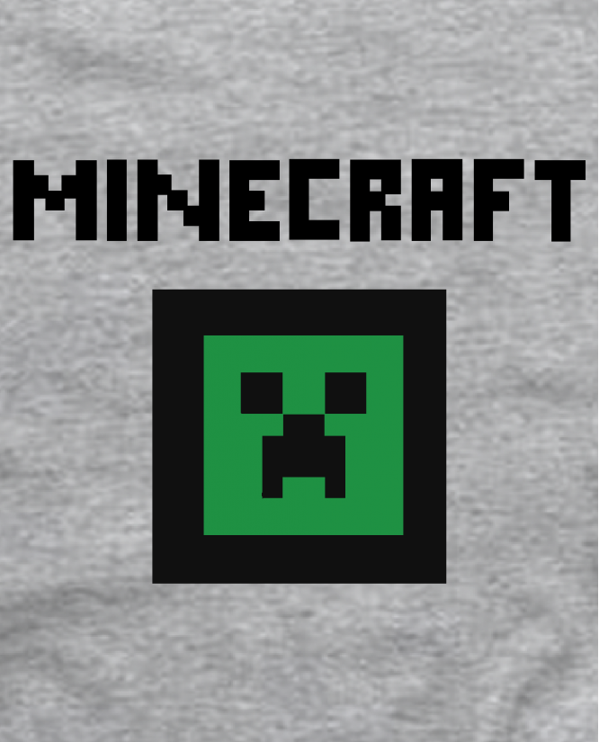 marškinėliai minecraft game